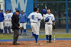 Baseball vs Nichols  Wheaton College Baseball vs Nichols College. - Photo By: KEITH NORDSTROM : Wheaton, baseball